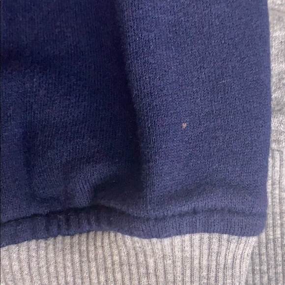 Vintage Adidas Preppy Men’s Shawl Collar Academia Cardigan sweater XL - Picture 7 of 9